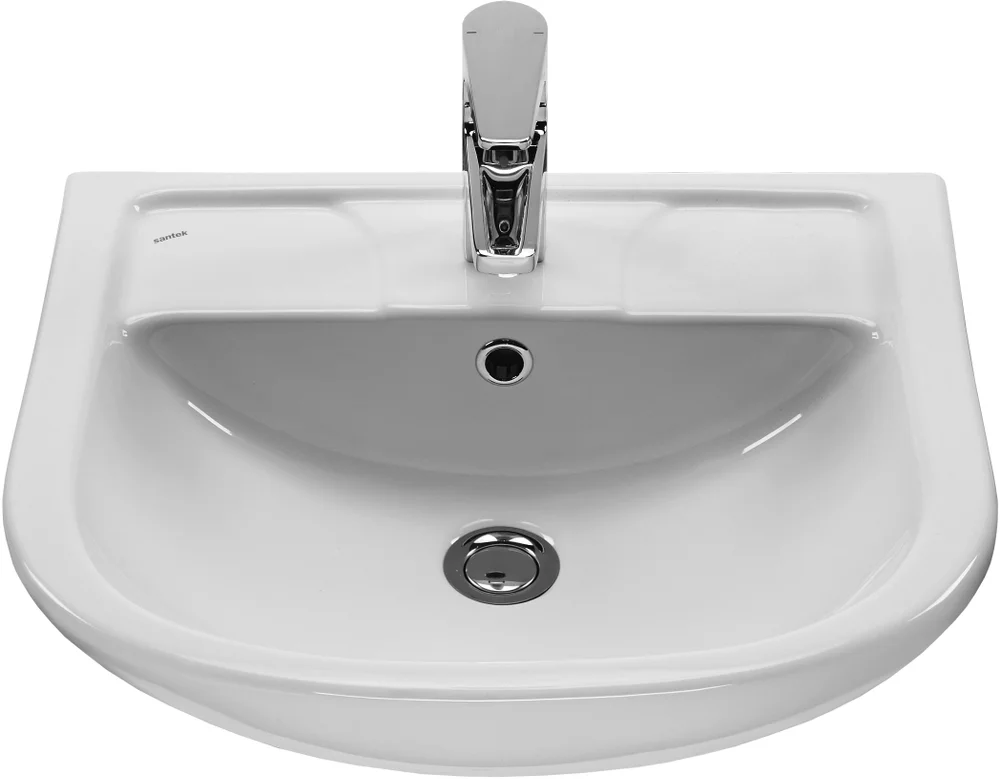 Раковина накладная Stella Polar Ладога 50 белая 1WH110256 - 1