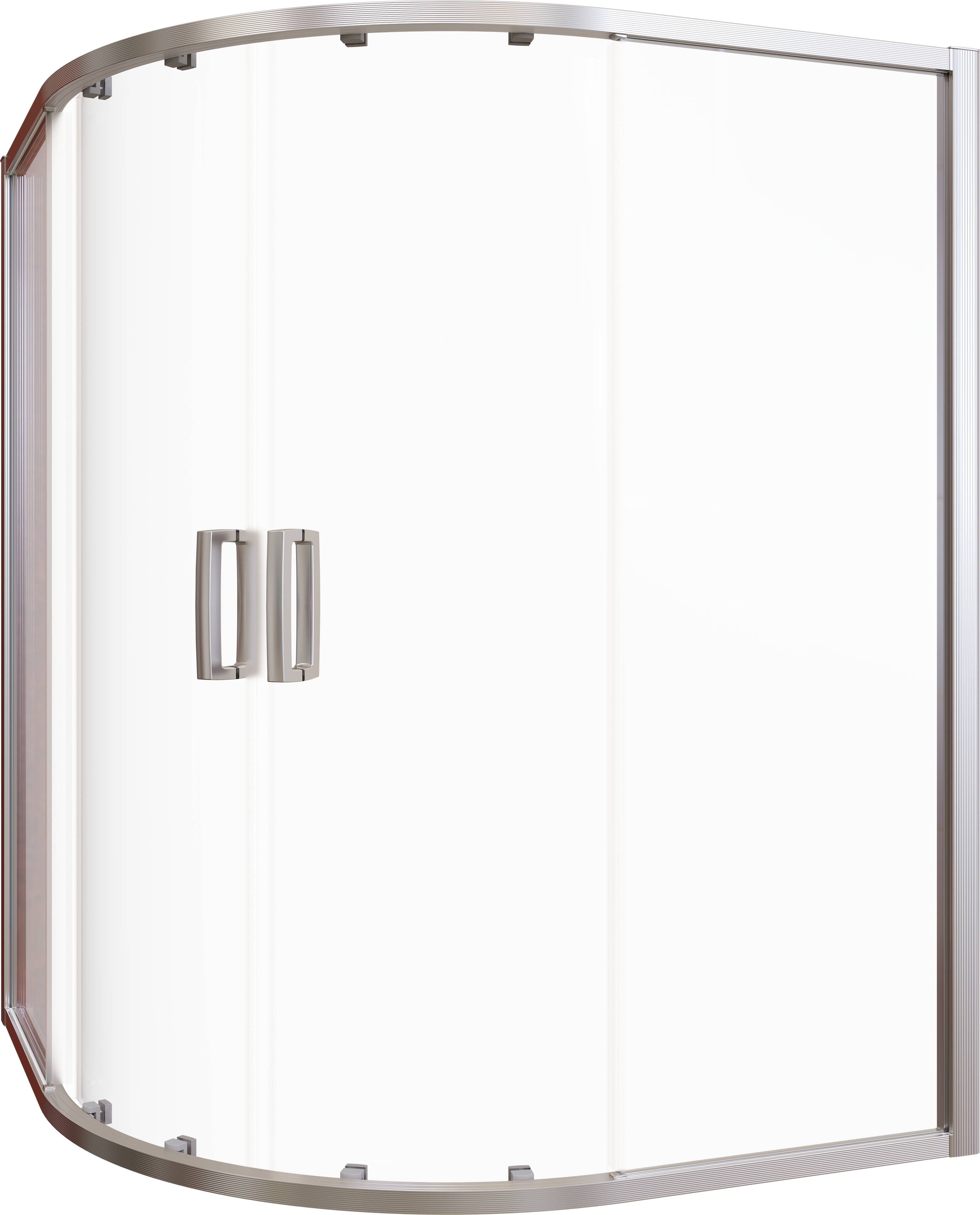 Душевой уголок STWORKI Хельсинки DE018RL120120200 120x120 см профиль хром матовый 3GW155TTKK000 - 4