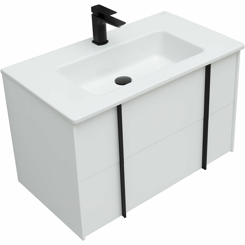 Тумба под раковину Allen Brau Reality 80 белый матовый 1.32005.WM - 2