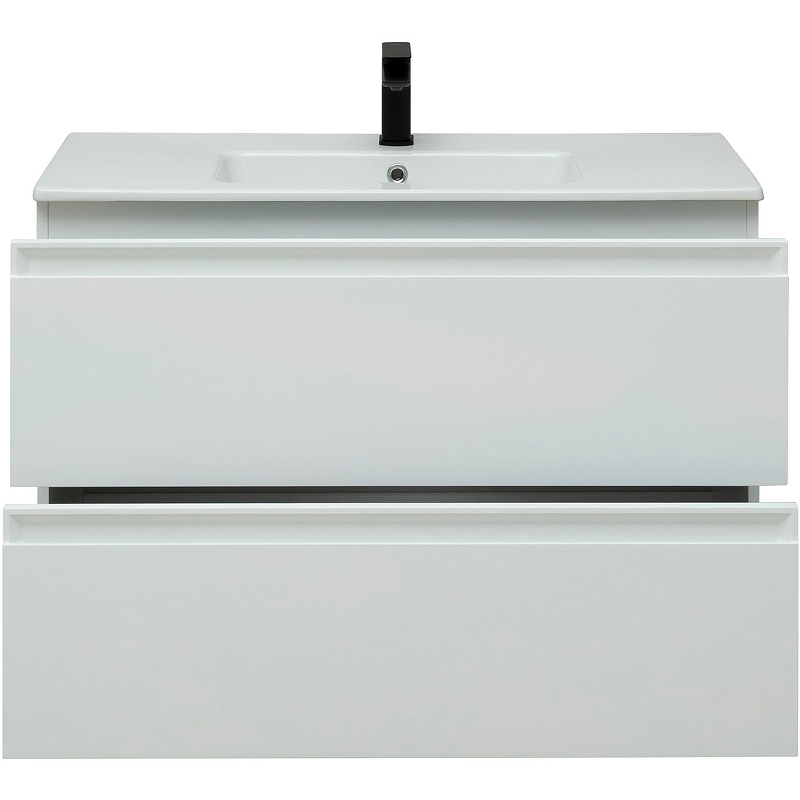 Тумба под раковину Allen Brau Eclipse 100 белый матовый 1.E1003.WM - 5