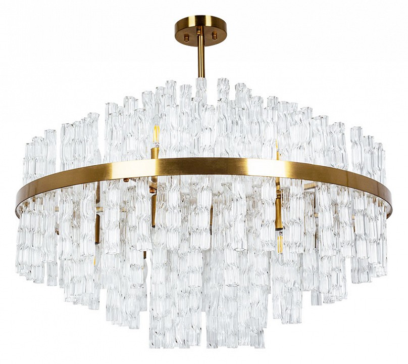 Люстра на штанге Divinare Meadow 6053/17 LM-12 - 0