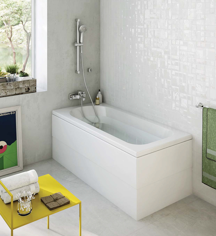 Акриловая ванна VitrA Optimum Neo 170х70 белая 64530001000 - 1