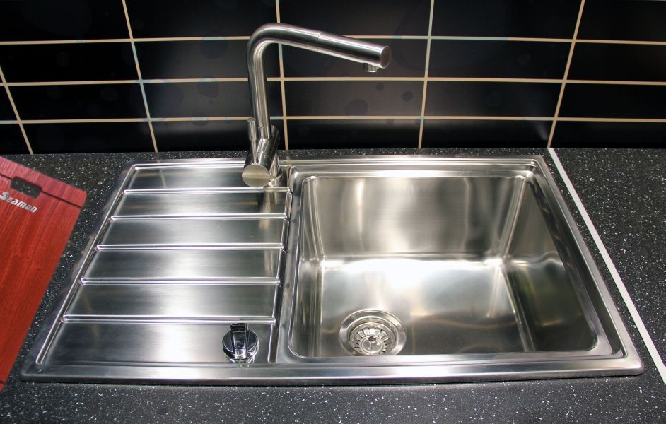 Металлическая мойка Seaman SMR-7850A  SMR-7850A.B - 4