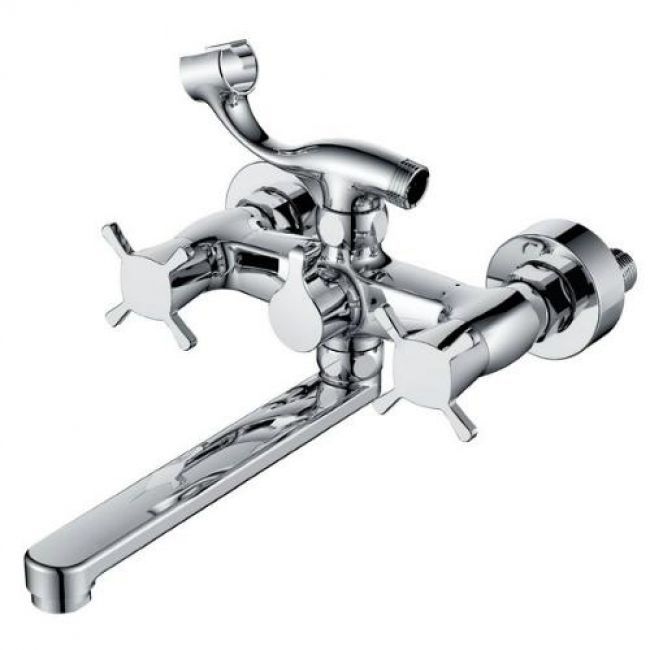 Смеситель Kaiser Cuatro 58022 для ванны с душем - 0