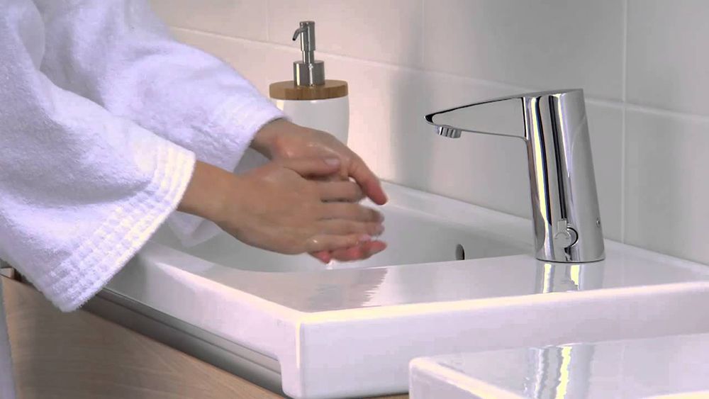 Смеситель для раковины Oras Cubista хром  2814F - 18