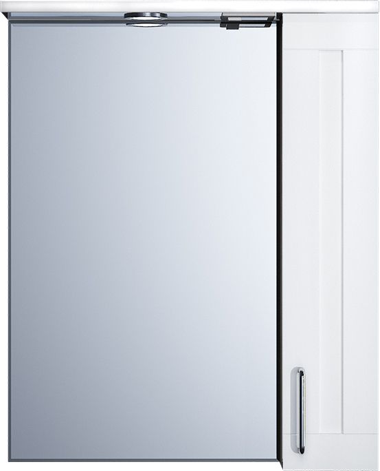 Зеркало-шкаф Iddis Sena 60 SEN6000i99 - 4