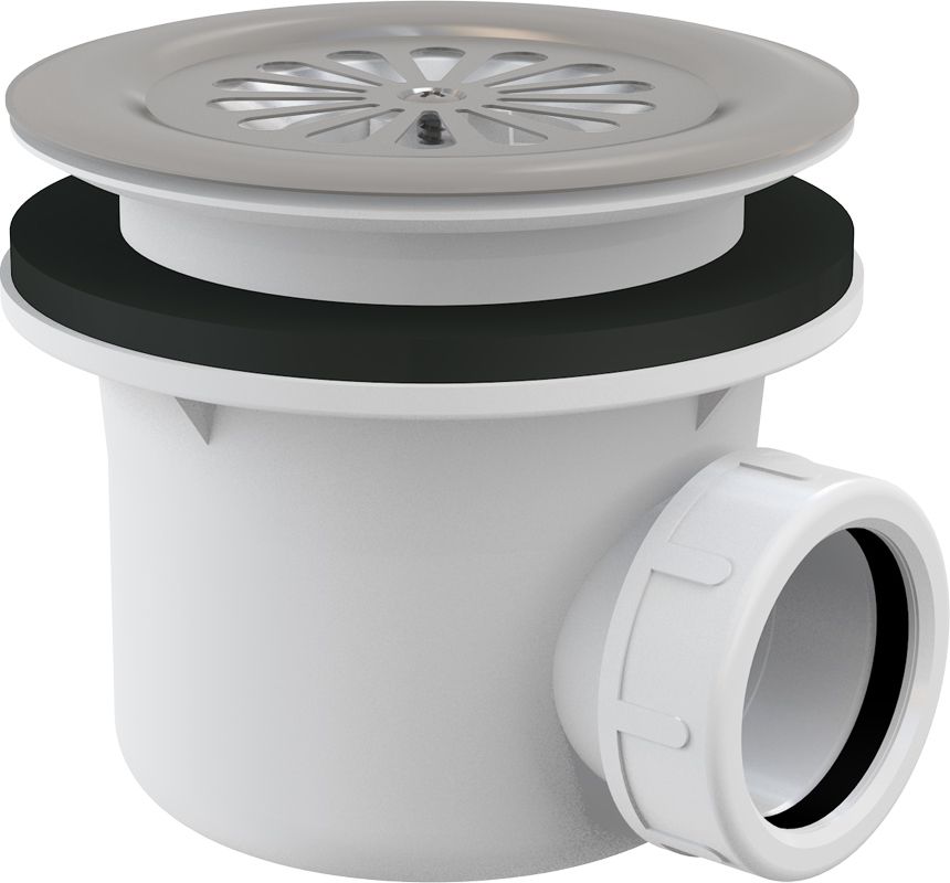 Сифон для поддона AlcaPlast A48 - 0