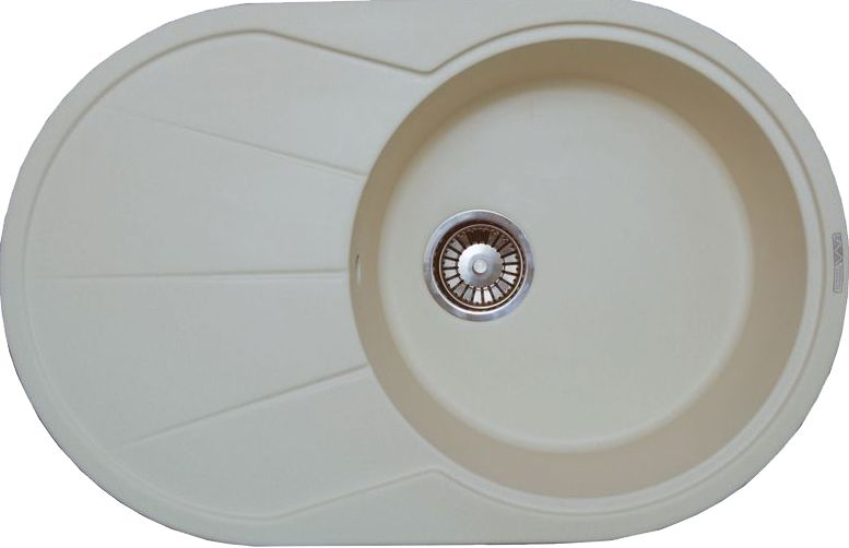 Мойка кухонная Lava E3 кремовая E3.CRE - 0