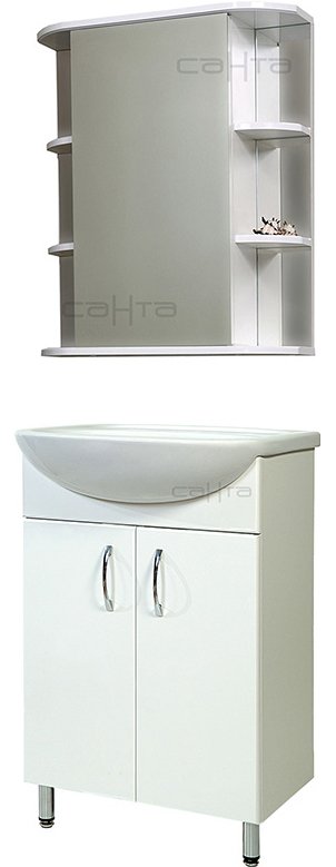 Комплект мебели Санта Сити 60 белый - 4