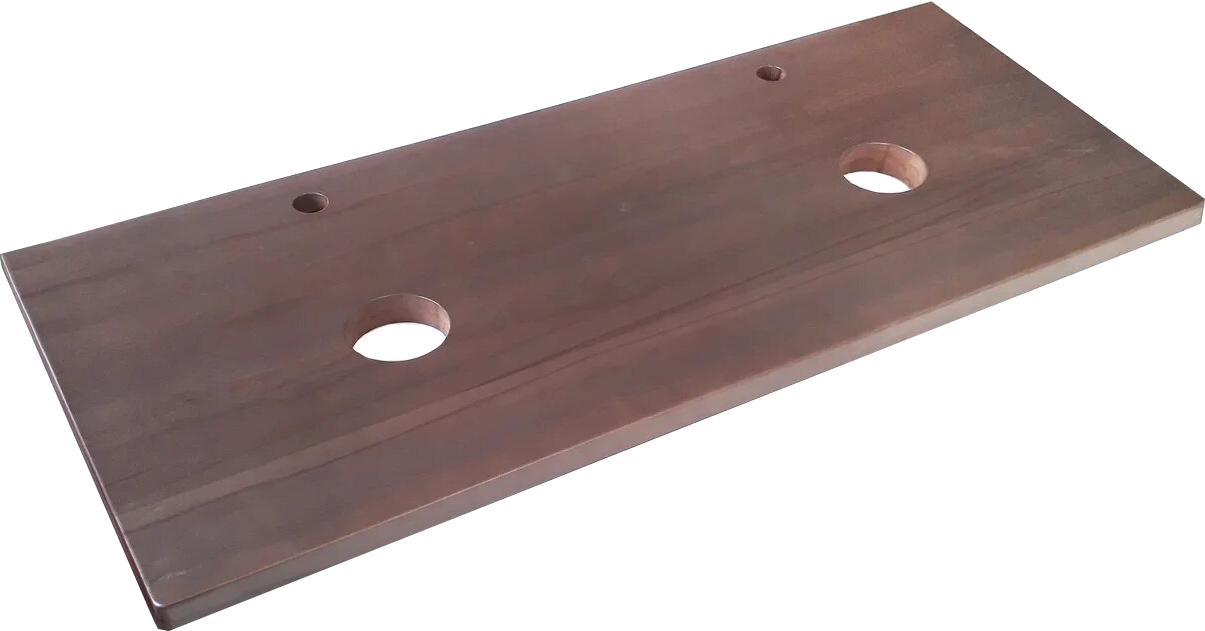 Столешница Jorno Wood 120, темное дерево Wood.06.120/DW - 0