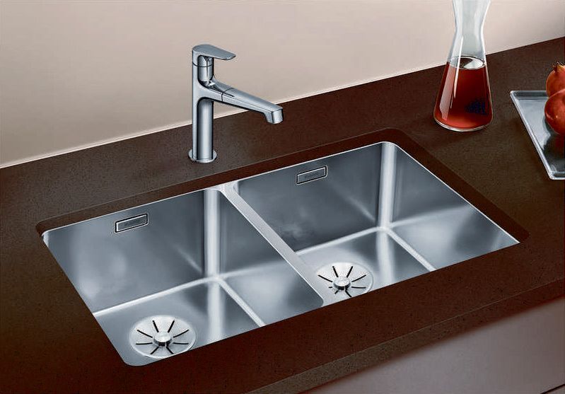 Металлическая мойка Blanco Andano  522983 - 1