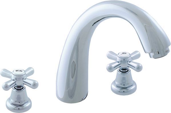 Смеситель для раковины Rav Slezak Morava retro хром MK133.5 - 0