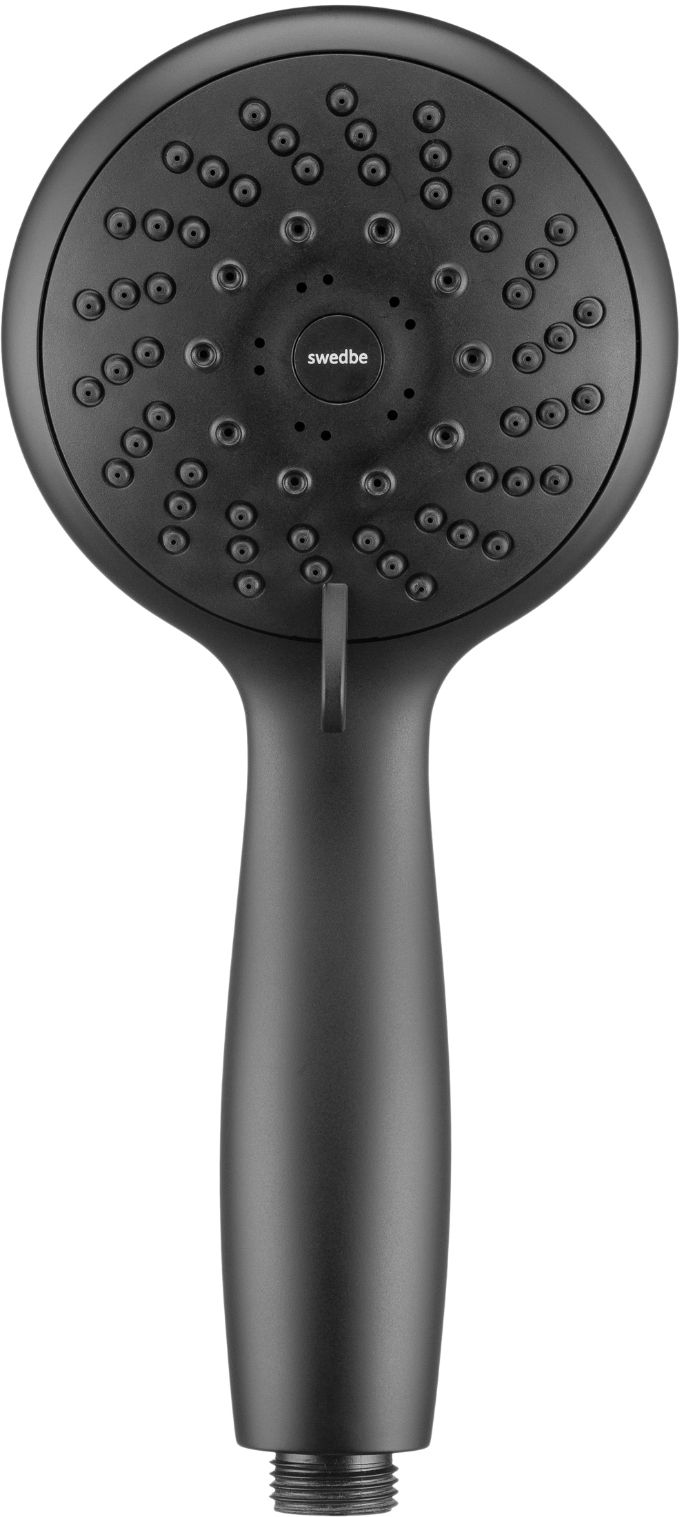 Душевая лейка Swedbe Hermes черный матовый  5122B - 1