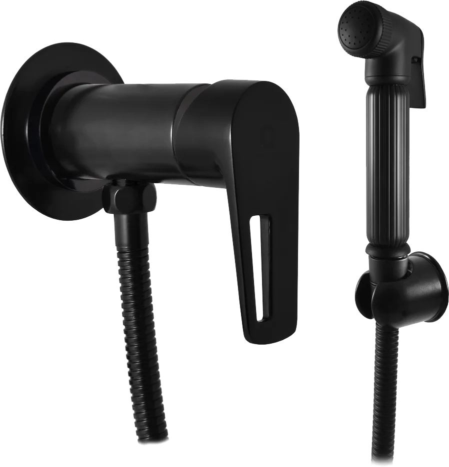 Гигиенический душ Rav Slezak Colorado черный матовый CO247/1CMAT - 0