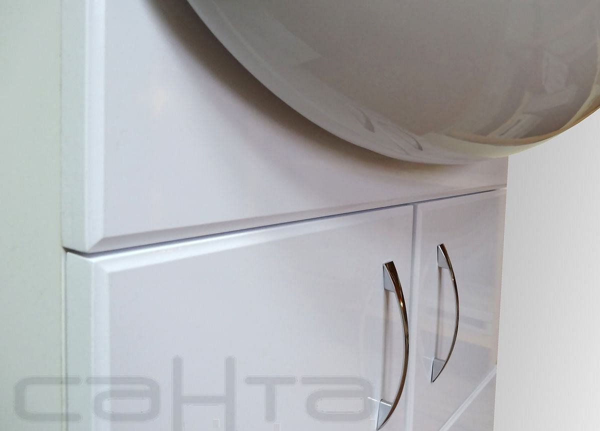 Тумба с раковиной СанТа Уют 55 - 6