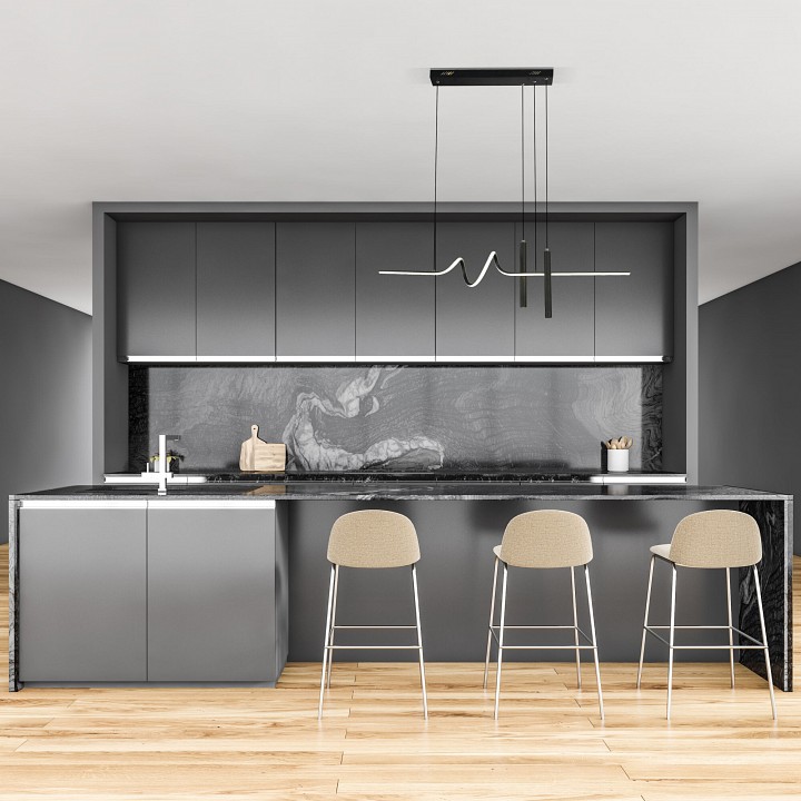 Подвесной светильник Eurosvet Brace 90267/2 черный - 1