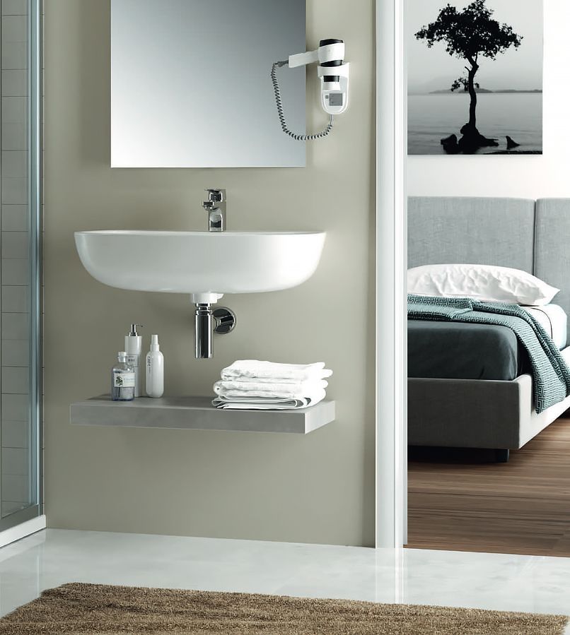 Раковина подвесная Ideal Standard Esedra 65 белый T279701 - 3