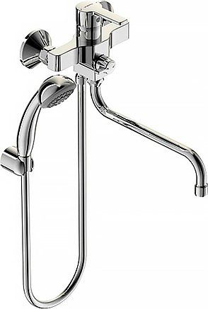 Смеситель для ванны Vidima Uno хром  BA239AA - 0