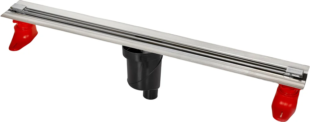 Душевой лоток Berges Super Slim 80 хром глянцевый 091054 - 0