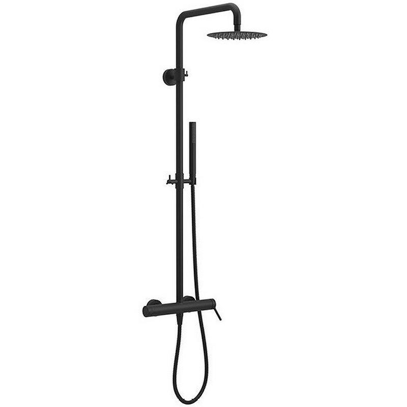 Душевая стойка Excellent Rain Pi черный матовый AREX.1281BL - 0