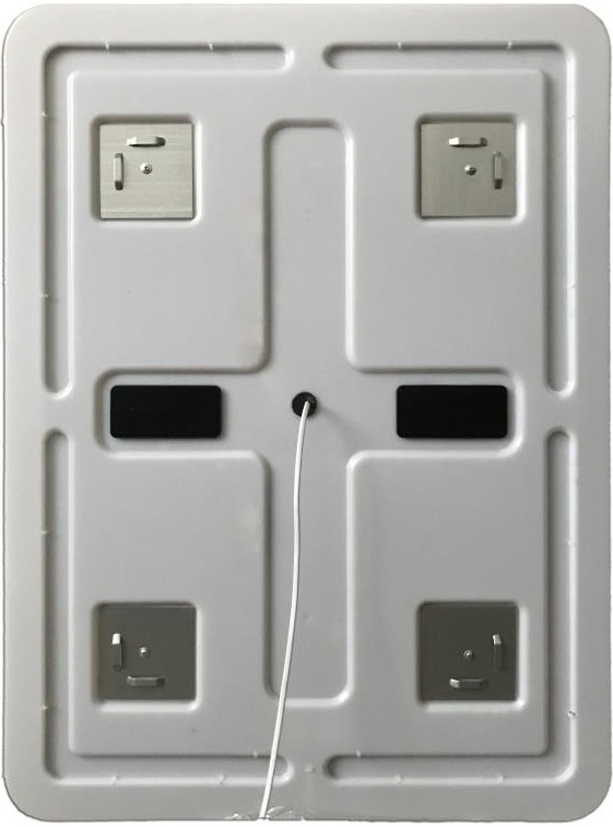 Зеркало BelBagno SPC-MAR-600-800-LED-TCH-RAD с bluetooth, термометром и радио - 2