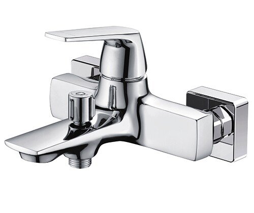 Neime 1901 Смеситель для ванны с коротким изливом - 0