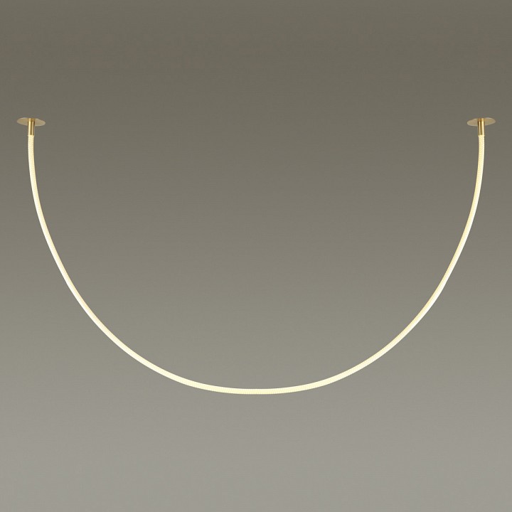 Подвесной светодиодный светильник Odeon Light Corda 4399/40CL - 5