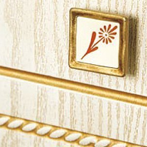 Мебель для ванной Misty Roma 75 ясень патина - 8