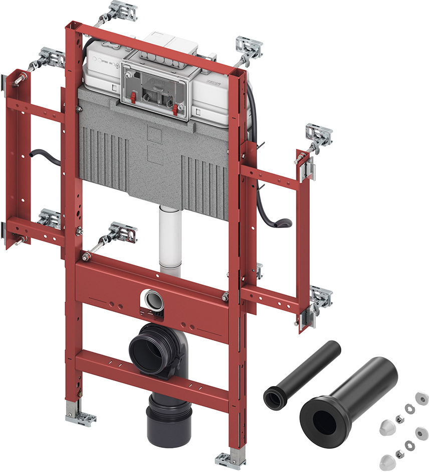 Система инсталляции для унитазов TECE Profil Uni 2.0 9300381 - 1