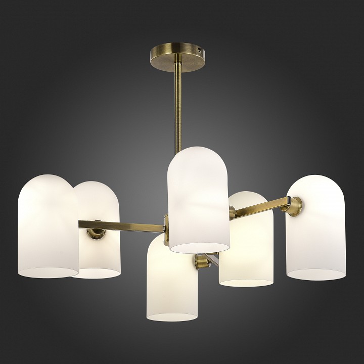 Люстра на штанге EVOLUCE Nobilia SLE1047-302-06 - 2