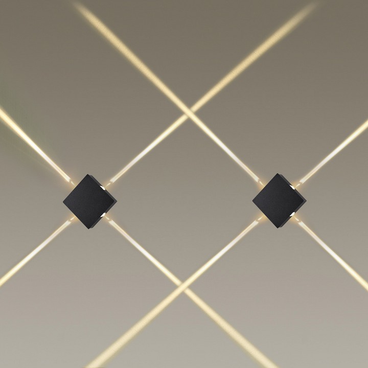 Настенный светодиодный светильник Odeon Light Hightech Vista 4259/8WL - 1