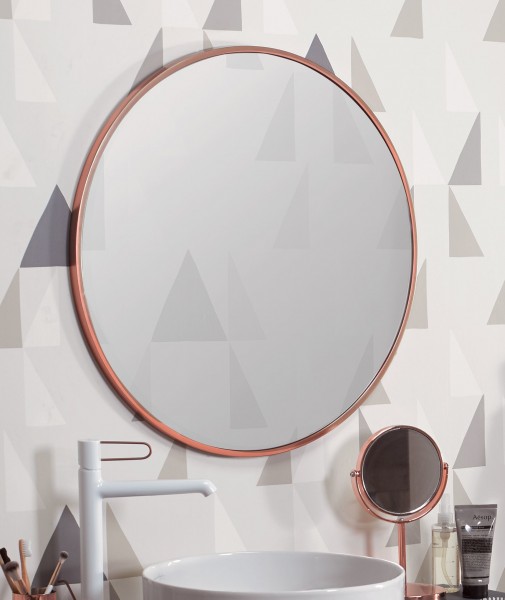 EB1176-CPR ODEON RIVE Круглое зеркало, 50 см - 2