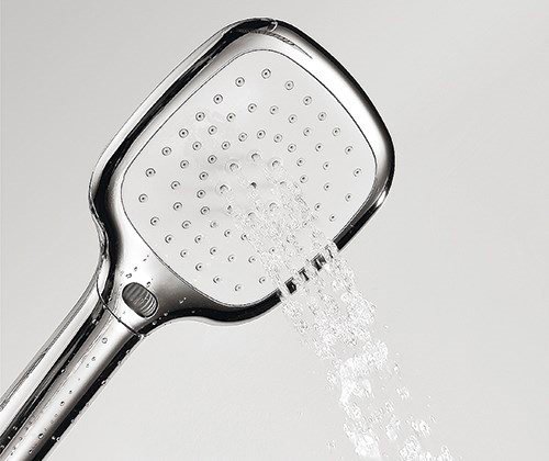 Смеситель Wasserkraft Aller 1061WHITE для ванны с душем - 7