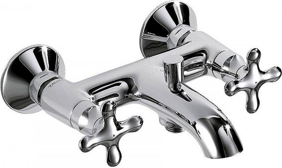 Смеситель Bravat Summer Rain F677111C-01 для ванны с душем - 0