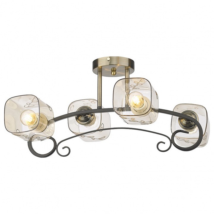 Потолочная люстра Velante 212-507-04 - 0