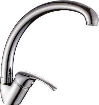 Смеситель Rossinka A A35-25 для кухонной мойки - 0