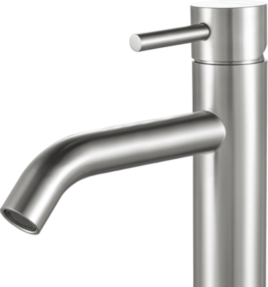 Смеситель Aquanet Steel для раковины AF210-11S - 1