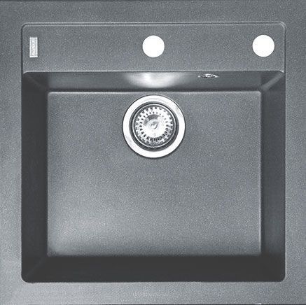 Мойка кухонная Alveus Formic Granital 20 steel 1103762 - 0