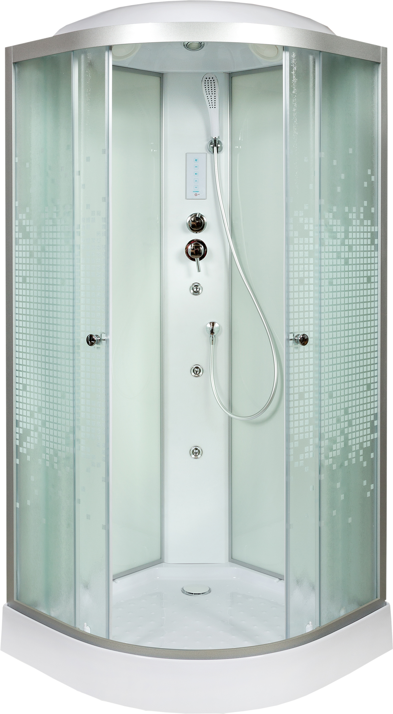 Душевая кабина DETO L901GM+EL - 1