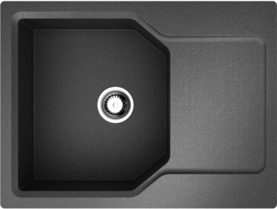 Мойка кухонная Omoikiri Yonaka 65-BL черная 4993348 - 0