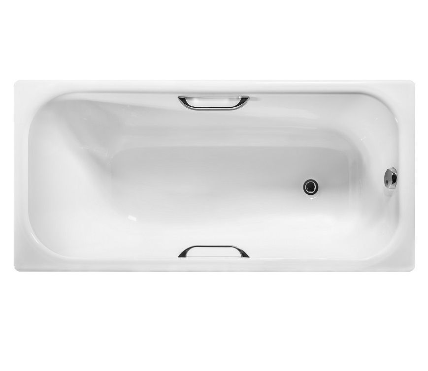 Чугунная ванна Wotte Start 150x70 см с ручками Start 1500x700UR - 0