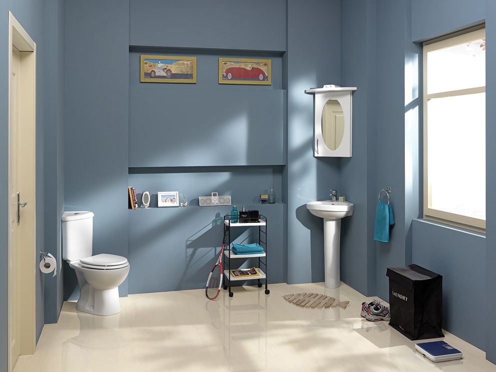 Чаша для унитаза-компакта Creavit Corner SD310 с биде SD310-00CB00E-0000 - 1