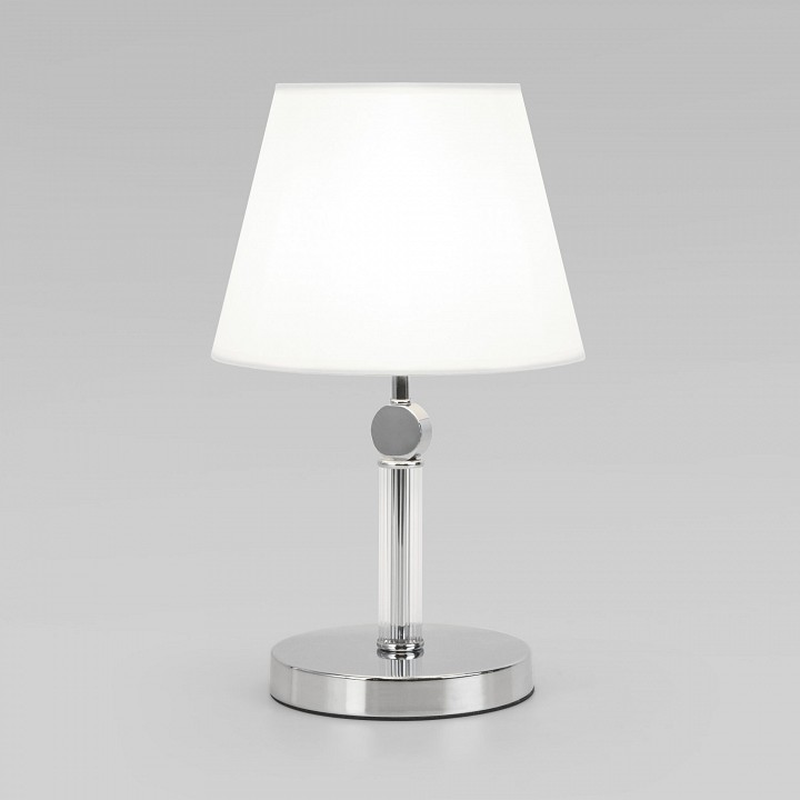 Настольная лампа декоративная Eurosvet Conso 01145/1 хром - 0