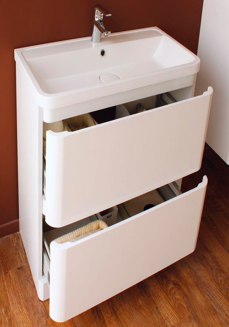 Мебельная раковина BelBagno Energia-N 60 EA-600-LVB - 5