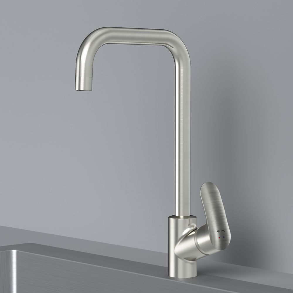 Смеситель AM.PM Like для кухонной мойки, сатин F8006011 - 2