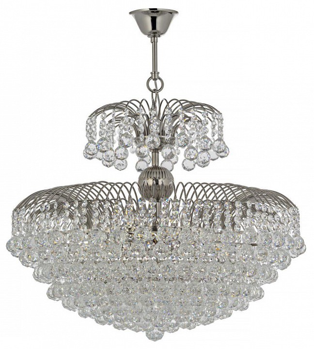 Подвесная люстра Arti Lampadari Pompei Nickel Pompei E 1.5.60.100 N - 1