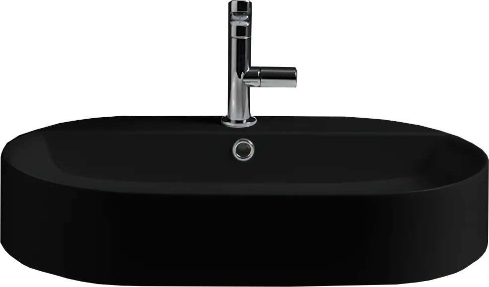 Раковина Kerasan Ciotola 65 черный матовый  028531*1 - 0
