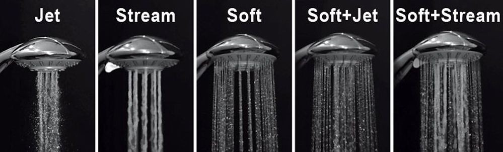 Душевая лейка Ravak   X07P008 - 2