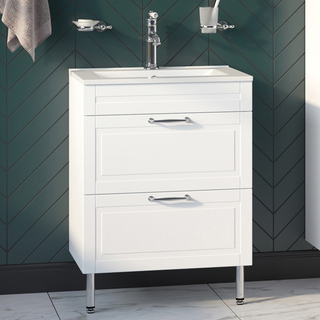 Тумба для комплекта IDDIS Oxford 60, белая OXF60W0i95 - 0