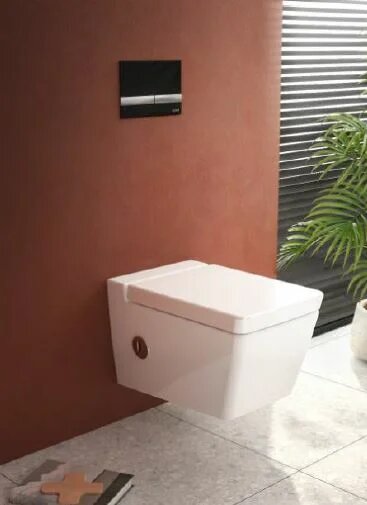 Кнопка смыва VitrA Select черный глянец 740-1101 - 1